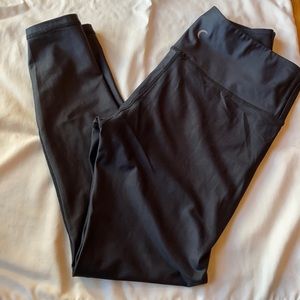 Zyia Black Light n Tight Metallic Leggings